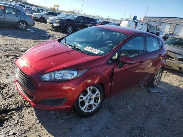  Salvage Ford Fiesta