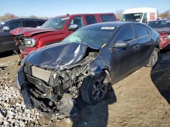  Salvage Kia Forte