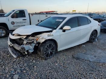  Salvage Toyota Camry