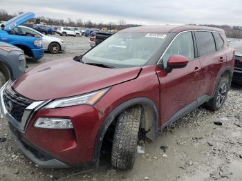  Salvage Nissan Rogue