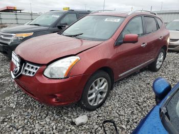  Salvage Nissan Rogue