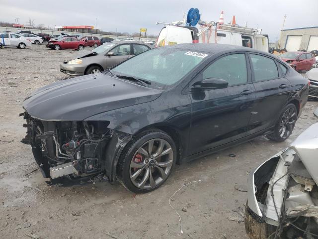  Salvage Chrysler 200