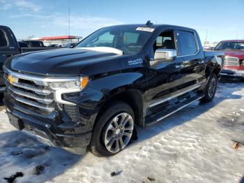  Salvage Chevrolet Silverado