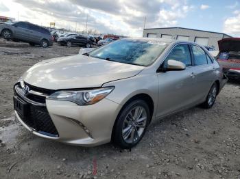  Salvage Toyota Camry