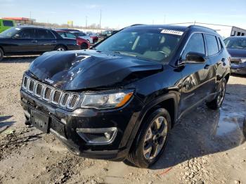  Salvage Jeep Compass