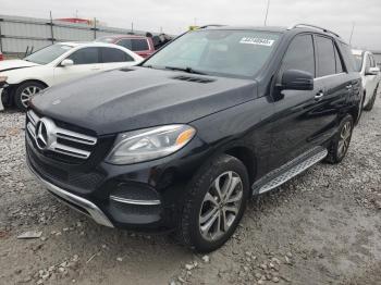  Salvage Mercedes-Benz GLE