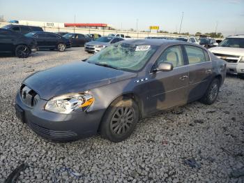  Salvage Buick Lucerne