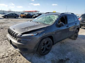  Salvage Jeep Grand Cherokee