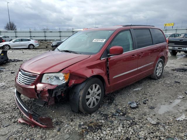  Salvage Chrysler Minivan