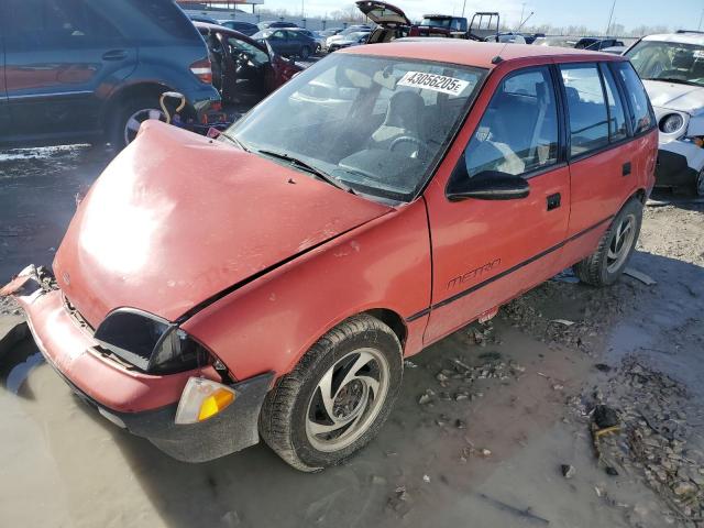  Salvage Geo Metro