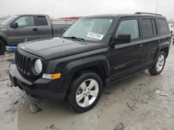  Salvage Jeep Patriot