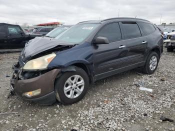  Salvage Chevrolet Traverse