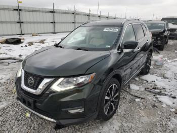  Salvage Nissan Rogue