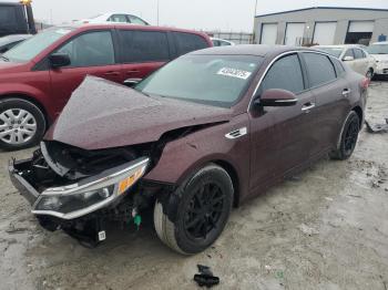  Salvage Kia Optima