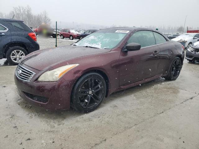  Salvage INFINITI G37