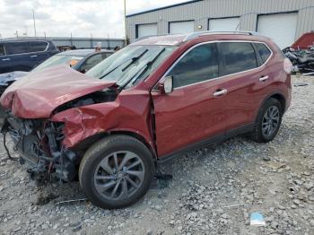  Salvage Nissan Rogue