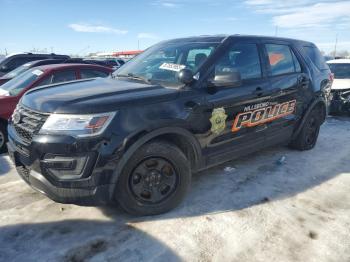  Salvage Ford Explorer