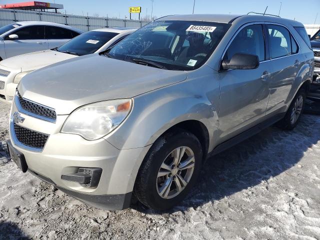  Salvage Chevrolet Equinox