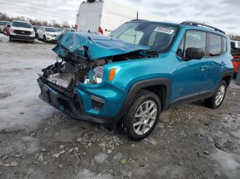  Salvage Jeep Renegade