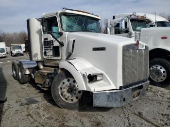  Salvage Kenworth Constructi