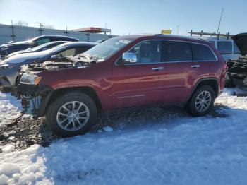  Salvage Jeep Grand Cherokee