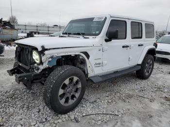  Salvage Jeep Wrangler