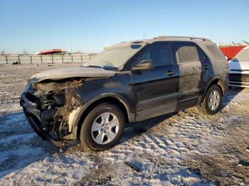  Salvage Ford Explorer