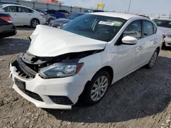  Salvage Nissan Sentra