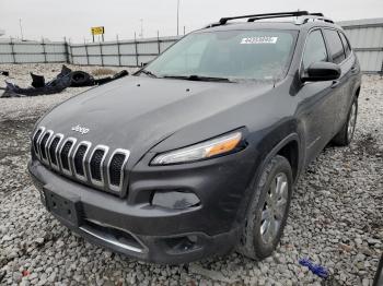  Salvage Jeep Grand Cherokee