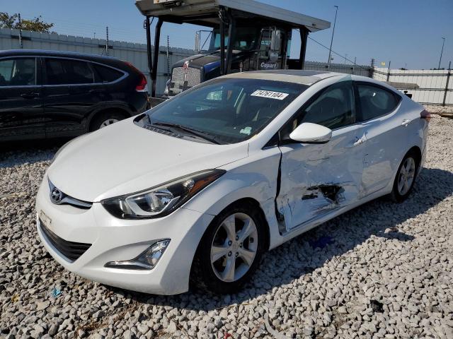  Salvage Hyundai ELANTRA