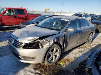  Salvage Volkswagen Passat