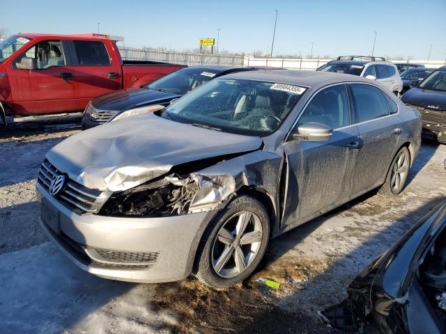  Salvage Volkswagen Passat