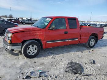  Salvage Chevrolet Silverado