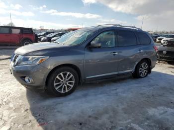  Salvage Nissan Pathfinder