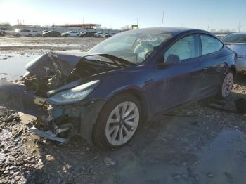  Salvage Tesla Model 3