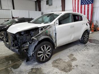  Salvage Kia Sportage