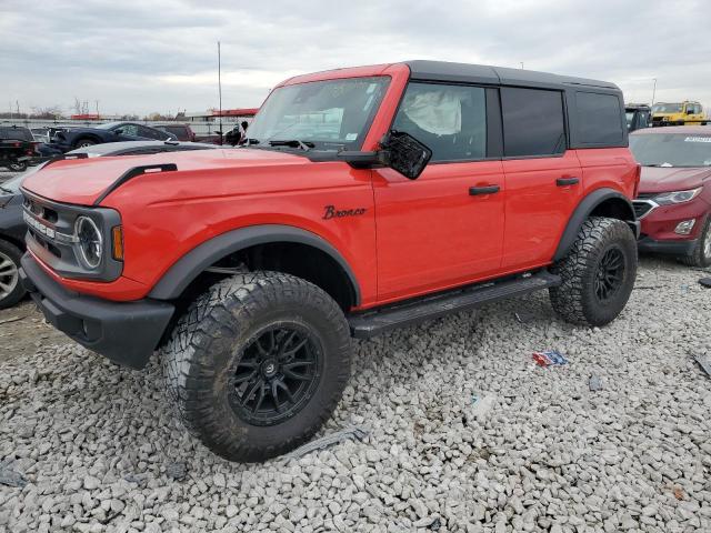  Salvage Ford Bronco