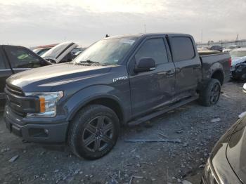  Salvage Ford F-150