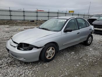  Salvage Chevrolet Cavalier