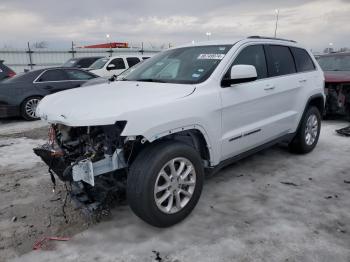  Salvage Jeep Grand Cherokee