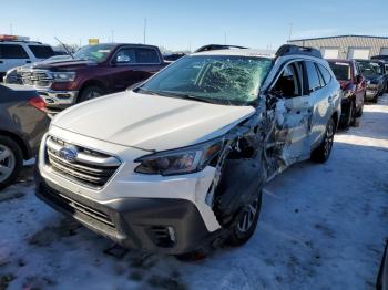  Salvage Subaru Outback