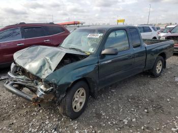  Salvage Toyota Tacoma