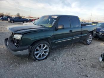  Salvage Chevrolet Silverado