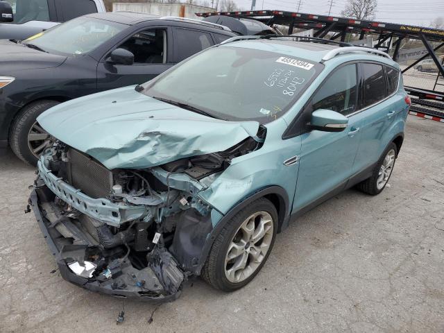  Salvage Ford Escape