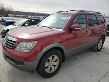  Salvage Kia Borrego