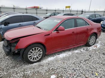  Salvage Cadillac CTS