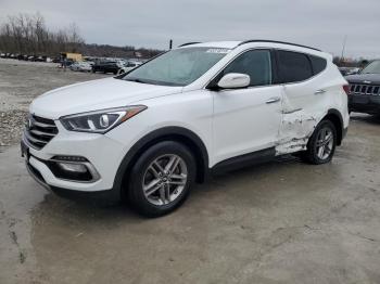  Salvage Hyundai SANTA FE