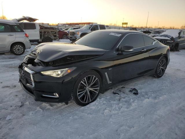  Salvage INFINITI Q60