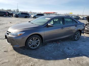  Salvage Toyota Camry