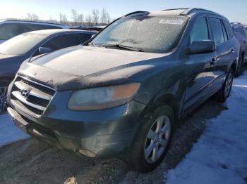  Salvage Hyundai SANTA FE